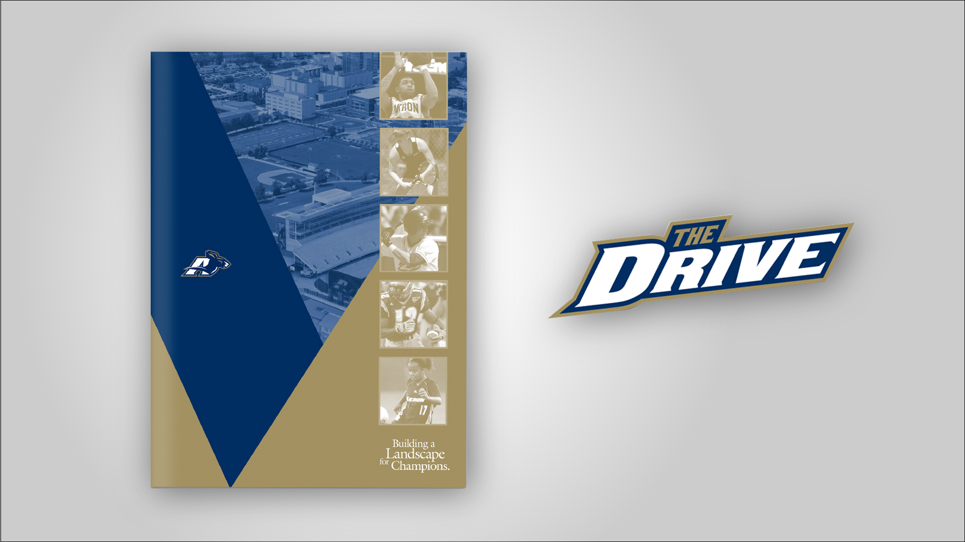 The Drive for Infocision Stadium Fundraising Campaign Materials